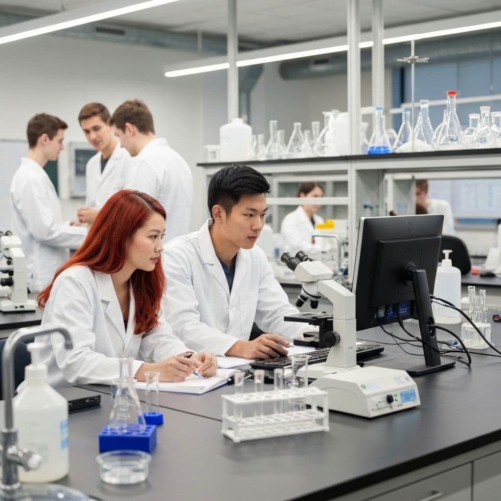 Advancing knowledge through student research